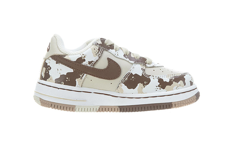 (TD) Nike Air Force 1 'Beige Brown' 314194-221