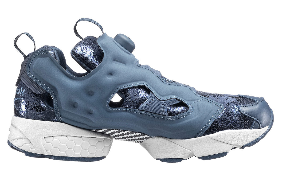 (WMNS) Reebok InstaPump Fury Hype Running Shoes Blue BS6789