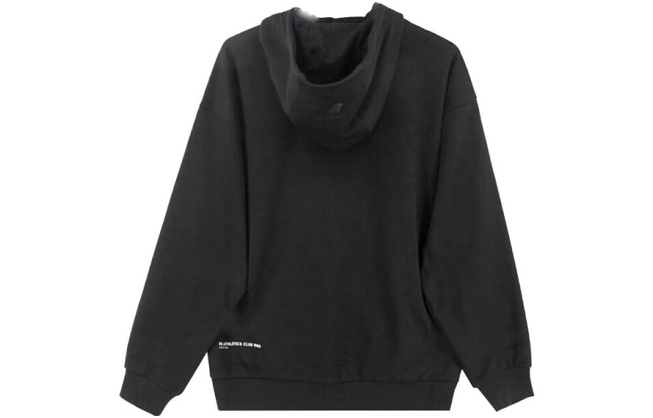 New Balance Sportswear Hooded Jacket Asia Sizing 'Black' 6DD12033-BK