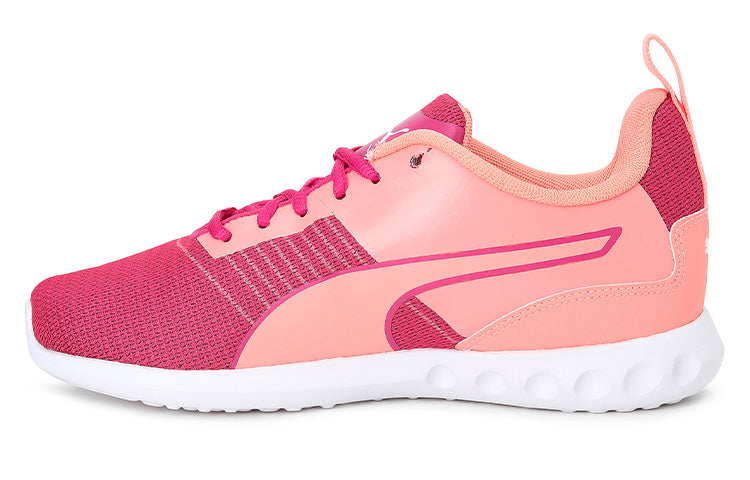 (WMNS) PUMA Carson Pro Idp Softfoam Low Top Running Shoes Pink 193357-02