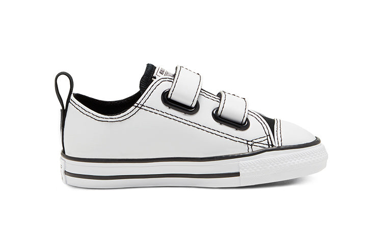 (TD) Converse Chuck Taylor All Star 2v Little White/Black 768783C