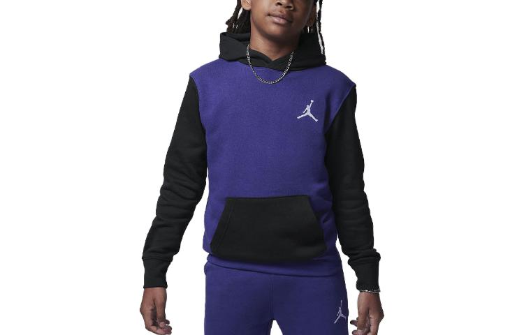 (GS) Air Jordan MJ Pullover Hoodie 'Sky J Purple' 95C551-PA5