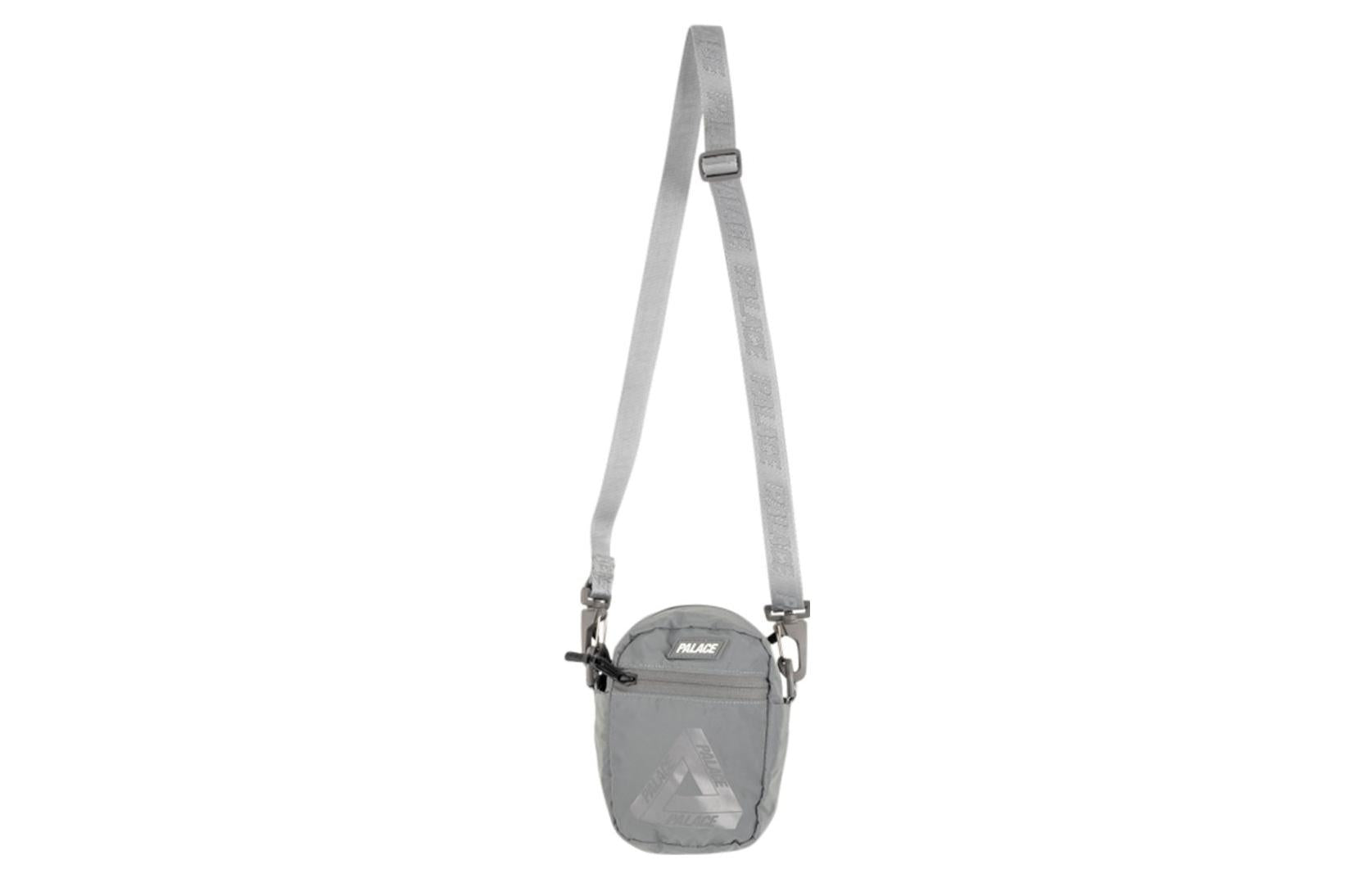 Palace Deflecto Shot 2 Shoulder Bag 'Silver' P16BAG009