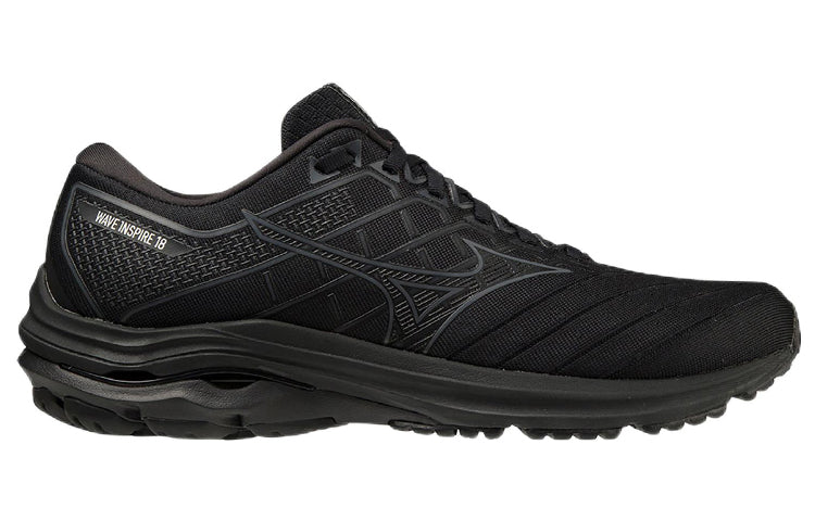 Mizuno Wave Inspire 18 Low Tops Black J1GC224438