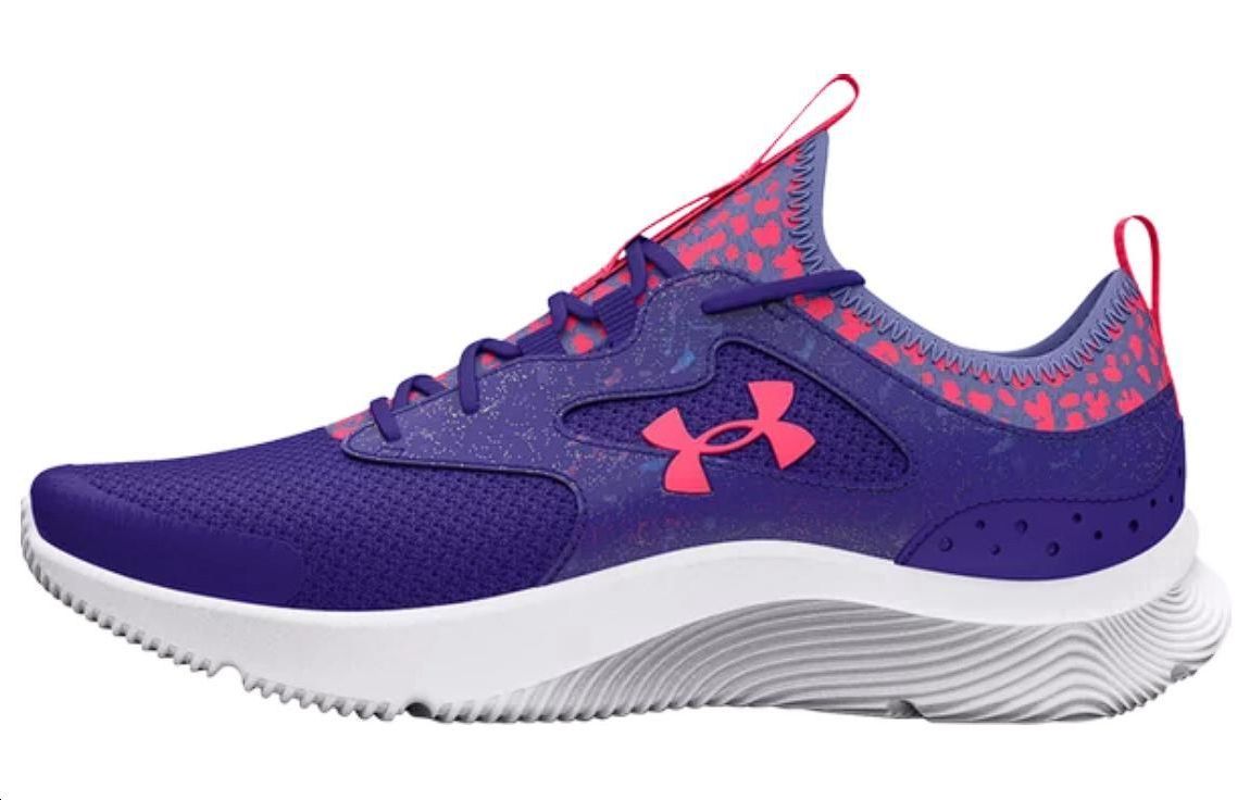 (GS) Under Armour Infinity 2.0 Printed 'Electric Purple' 3026166-501