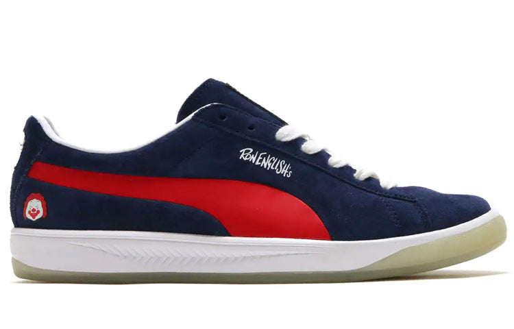 PUMA Suede Ignite x Atoms x Ron English x Secretbase 'Blue Red' 366555-01