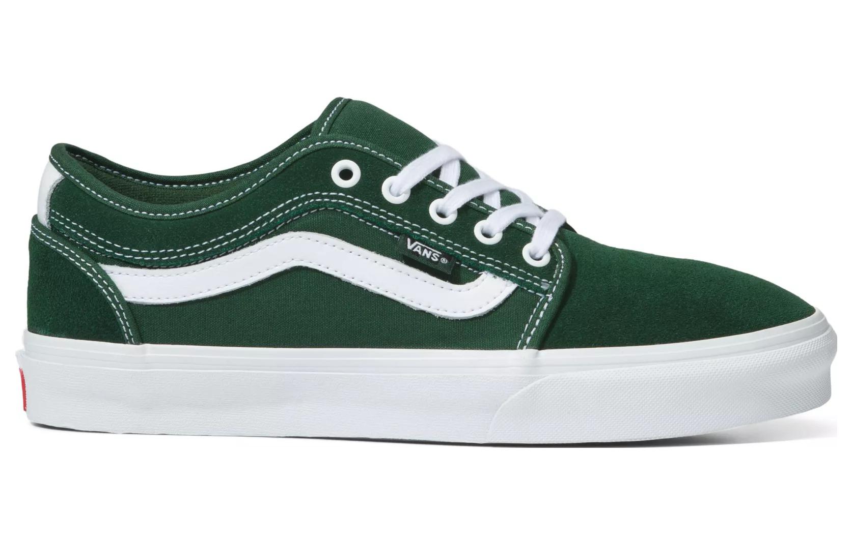 Vans Chukka Sidestripe GREEN VN0A5KQZDGY