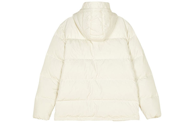 Skechers Solid Color Sports Casual Hooded Down Jacket 'Multi-Color' L420M146