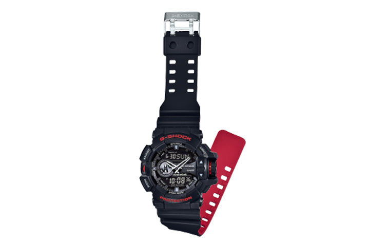CASIO G-Shock Analog-Digital 'Black' GA-400HR-1APR