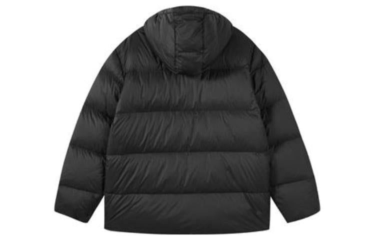 Skechers Hooded Waterproof Down Jacket 'Black' L422U069-0018