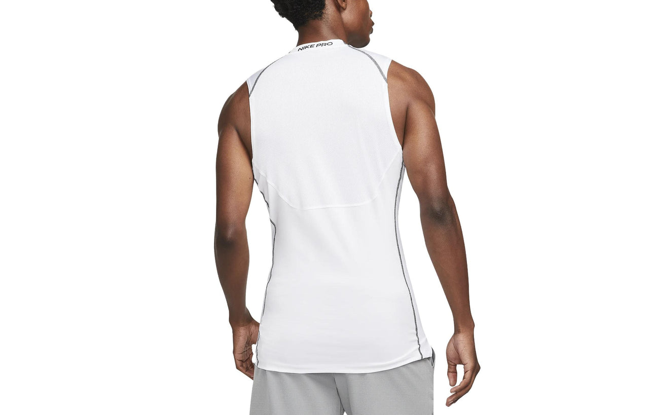 Nike Pro Dri-FIT Tight-Fit Sleeveless Top 'White' DD1988-100