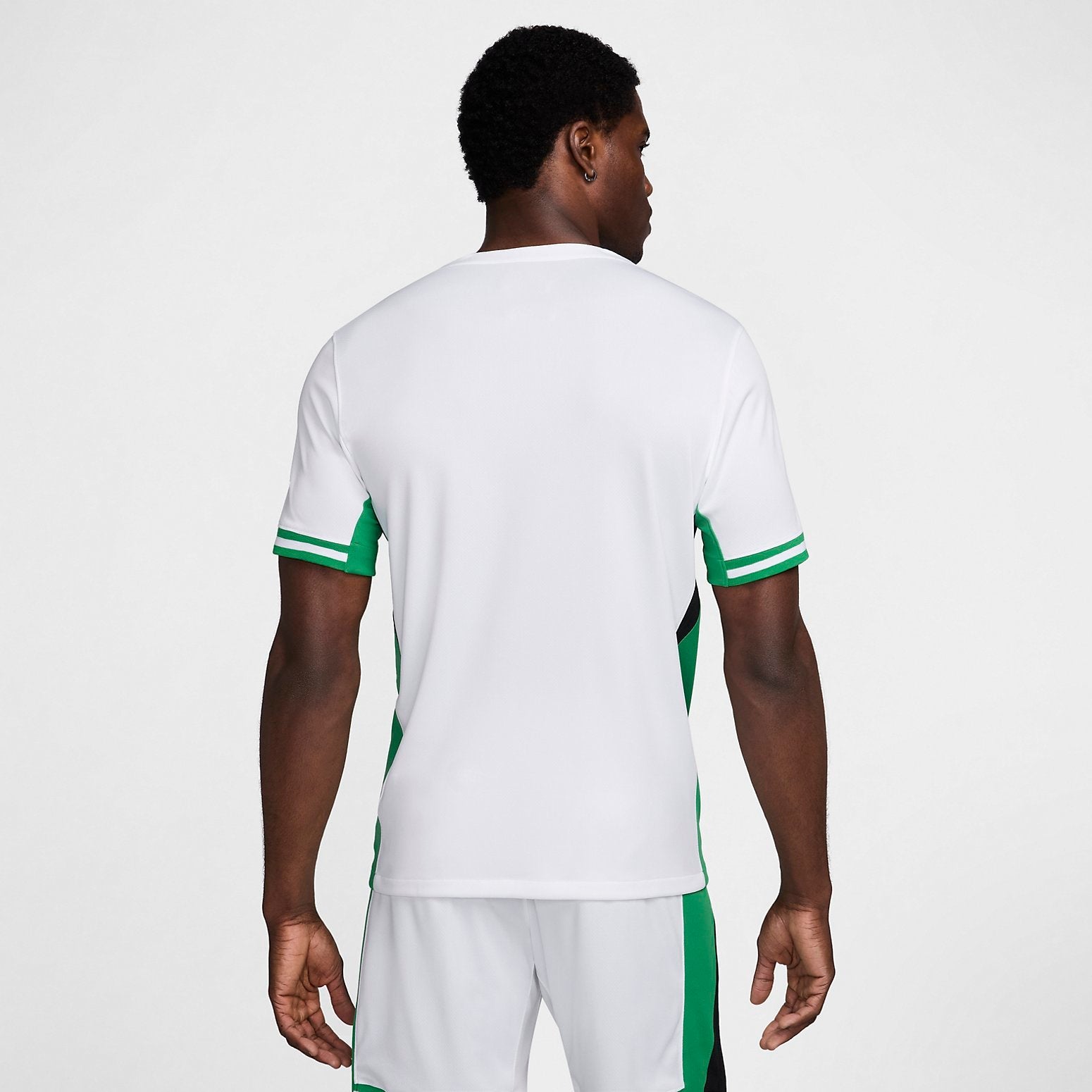 Nike Dri-FIT Nigeria 2024 Stadium Home Football Replica Shirt 'White Green' FQ8837-100