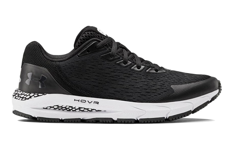 (GS) Under Armour Hovr Sonic 3 Sports Shoes Black/White 3022877-001