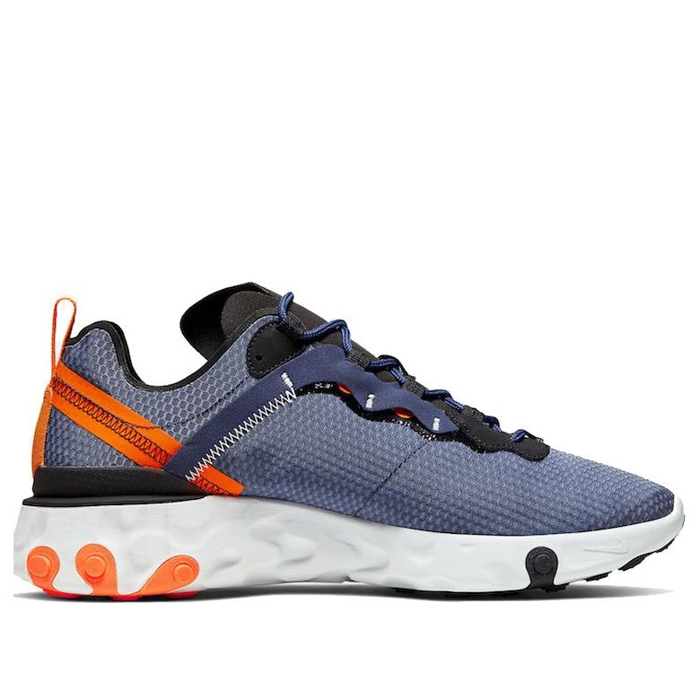 Nike React Element 55 'Midnight Navy Orange' CI3831-400