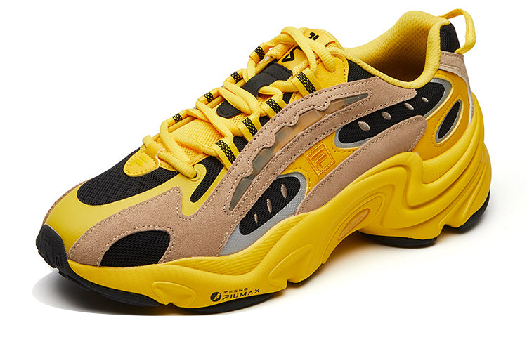 Pantera x 3.1 Phillip Lim x FILA Low Running Shoes Black/Yellow F12M111129FFF