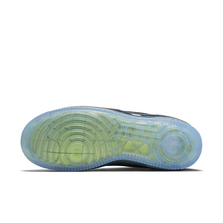 Nike Air Force 1 CMFT Lux 'Black Blue' 748280-001