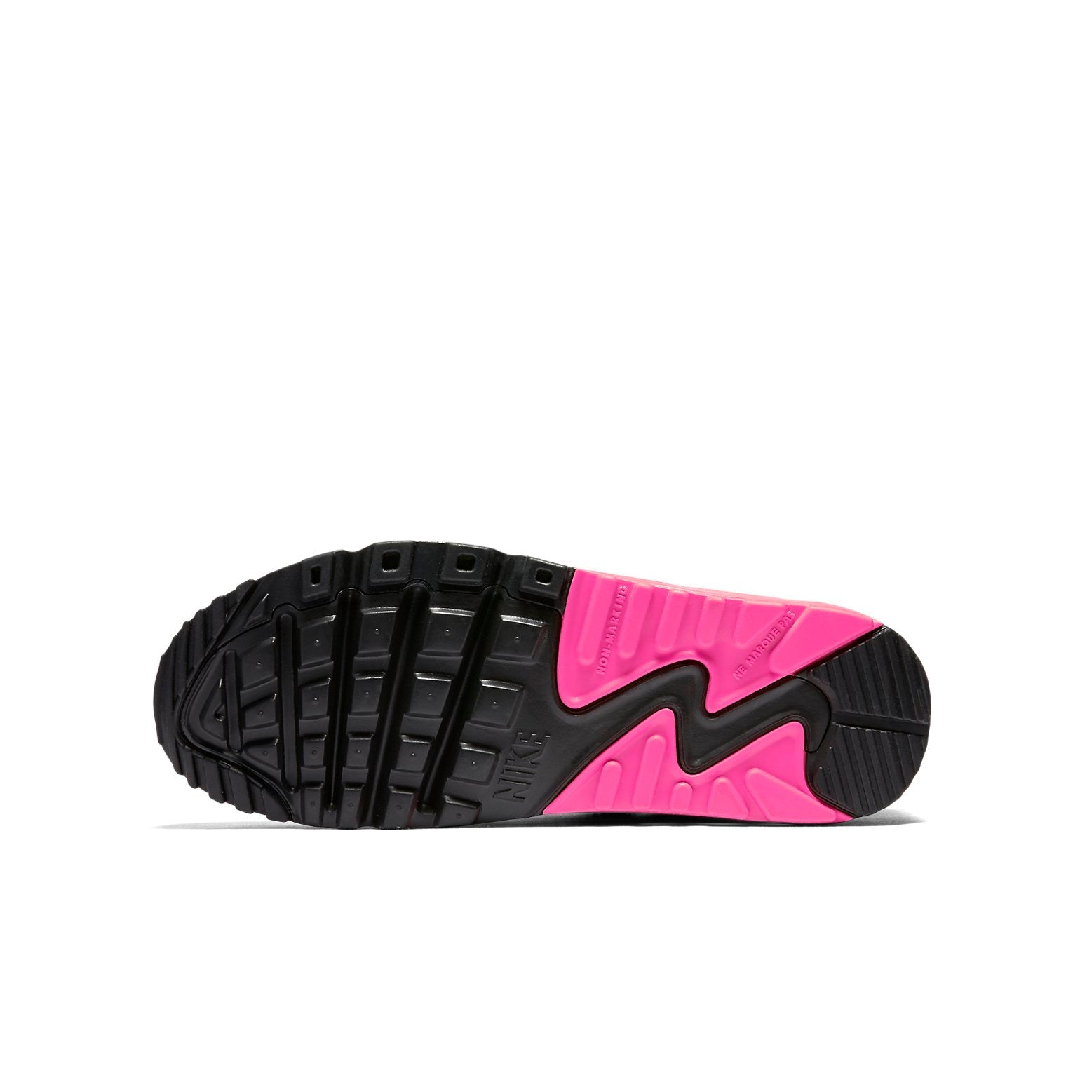 (GS) Nike Air Max 90 LTR 'Metallic Silver Pink' 833376-004