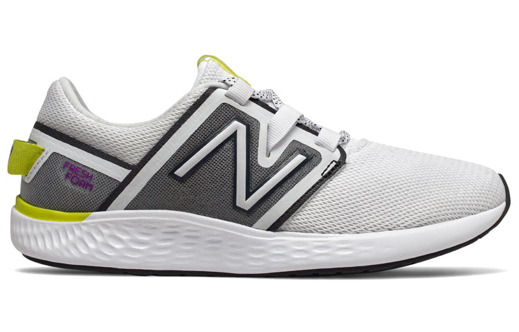 (WMNS) New Balance Vreo Racer 'White Yellow' WVRCRNW1