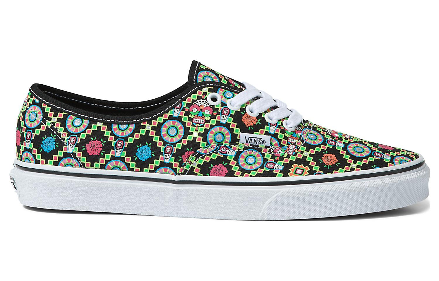 Vans Authentic 'Black Green Pink' VN0A5KRDBMW