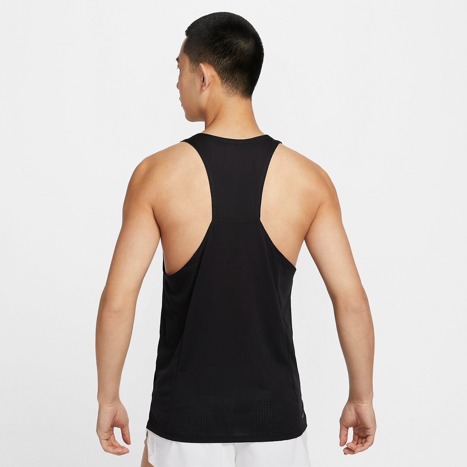 Nike Dri-FIT Fast Single Tank Top 'Black' FN4230-010