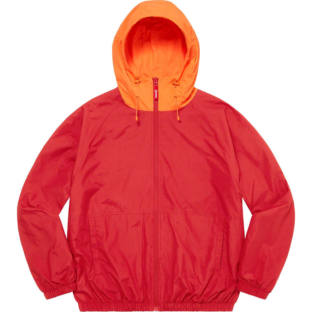 Supreme SS23 Week17 Lightweight Nylon Hooded Jacket 'Red' SUP-SS23-268