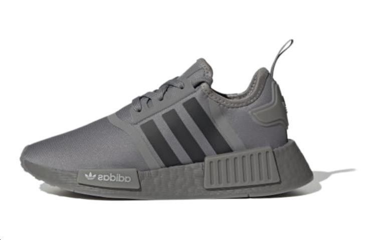 (GS) adidas NMD_R1 'Grey Black' HQ1661