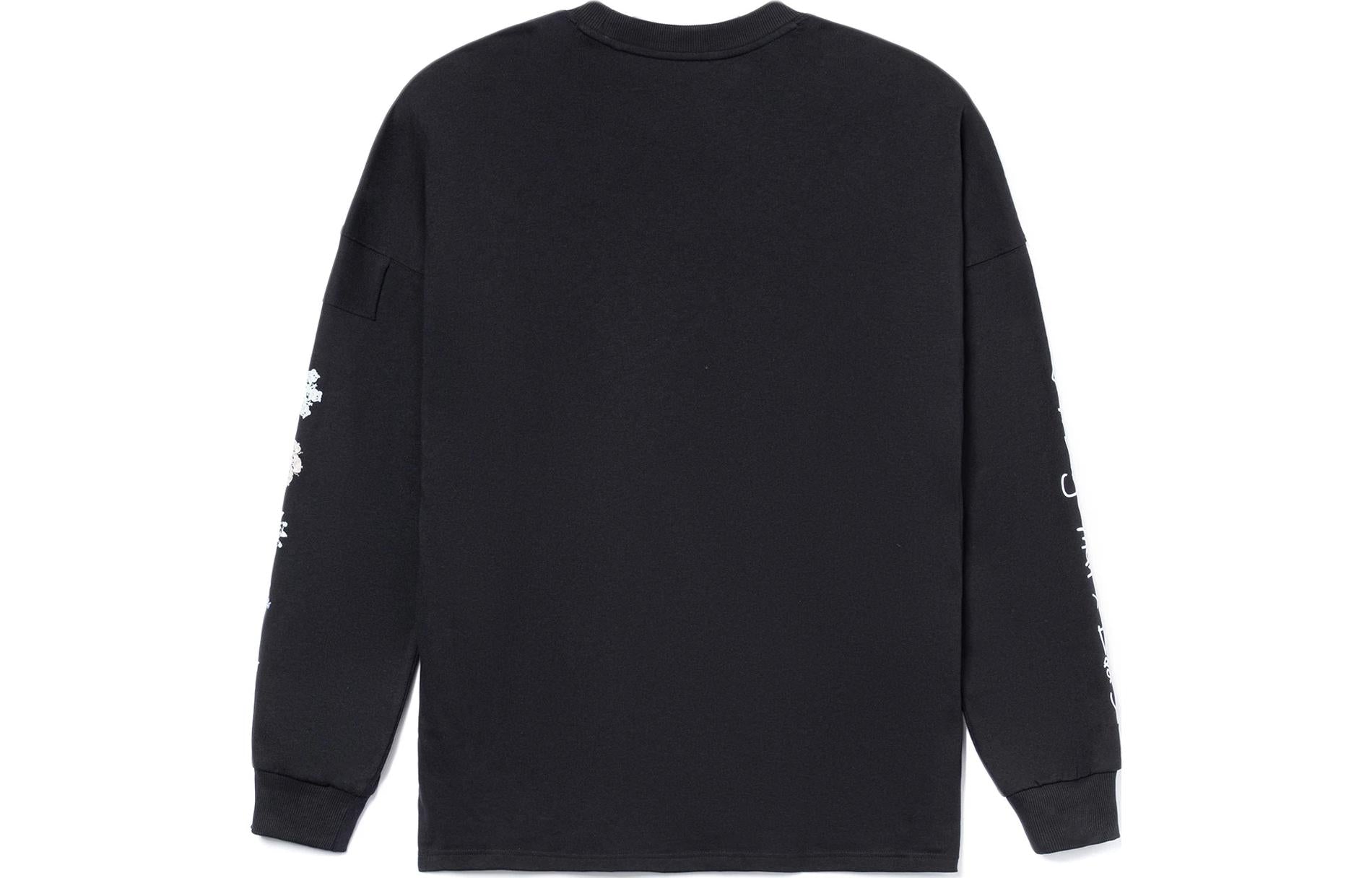 Li-Ning Jon Burgerman Badfive Tee 'Black' AHSR757-3