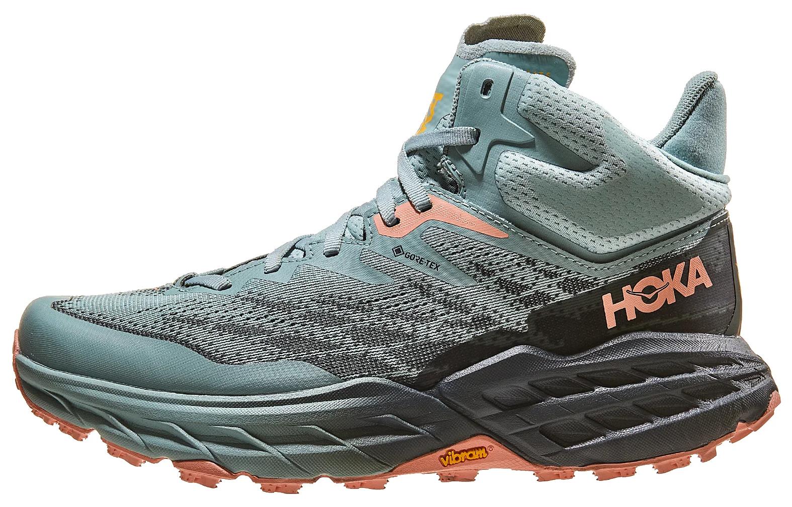 (WMNS) HOKA ONE ONE Speedgoat 5 Mid GTX 'Agave Spruce' 1127919-ASPR