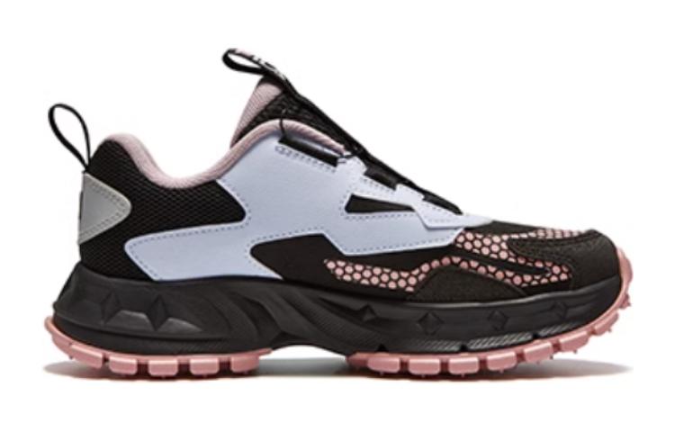 (GS) FILA BOA Running Shoes 'Black White Pink' K15B342503FBB