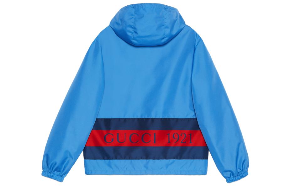Gucci Nylon Canvas Jacket 'Blue' 770759-Z8BO6-4405