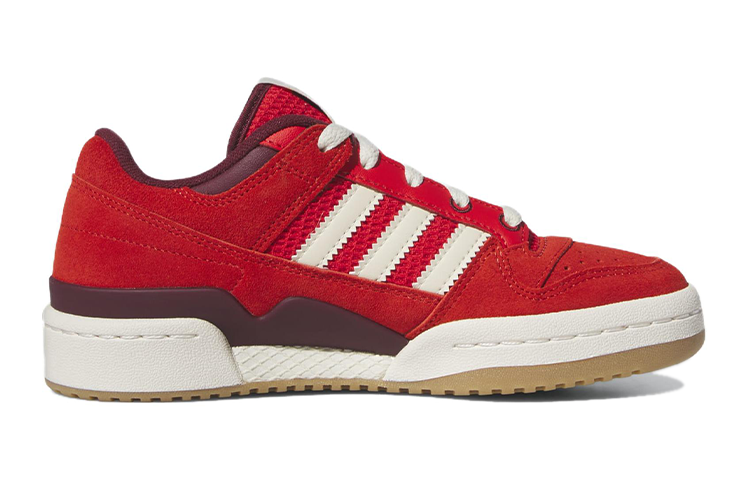 (GS) adidas Originals FORUM Low 'Red White' IF2668
