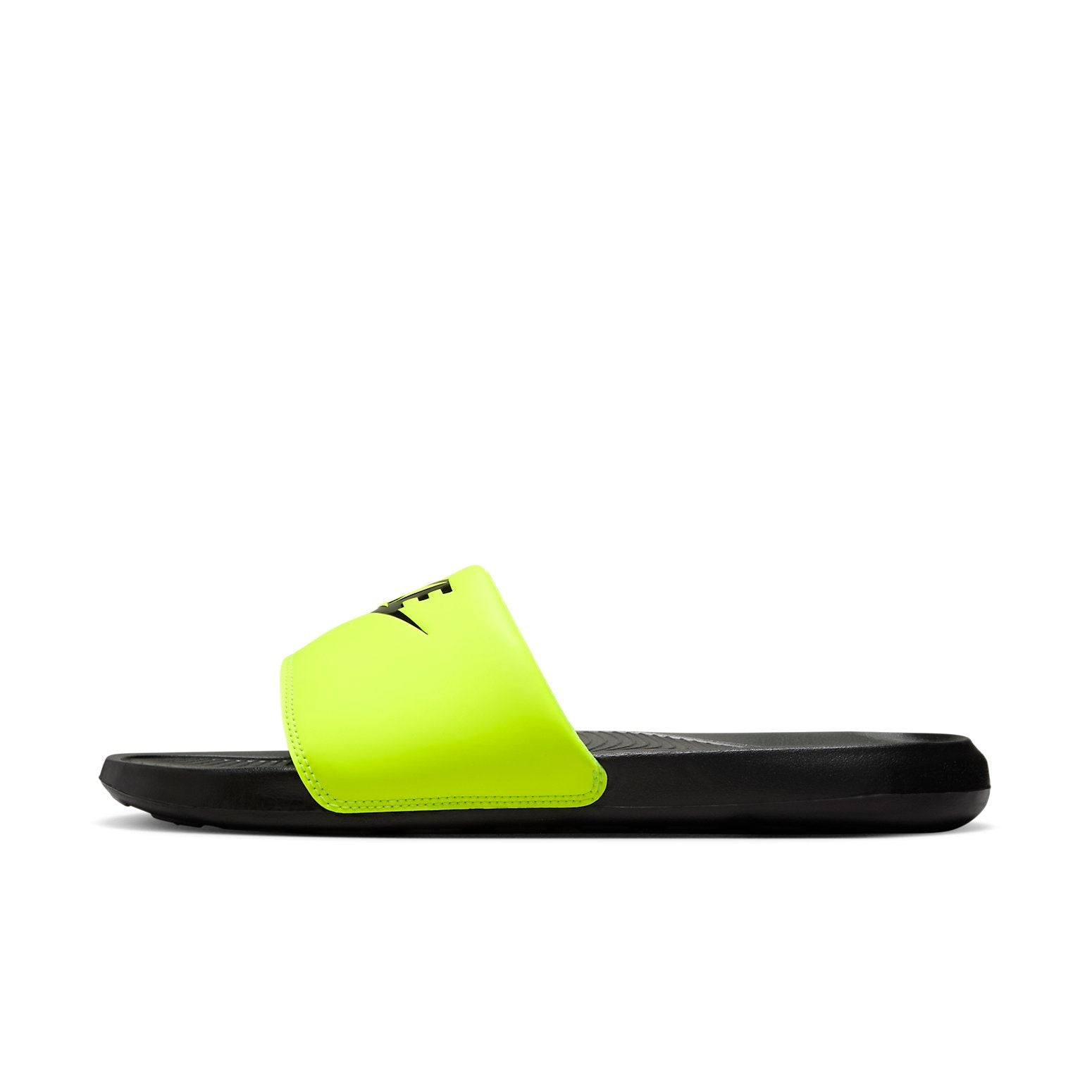 Nike Victori One Slides 'Yellow Black' CN9675-015
