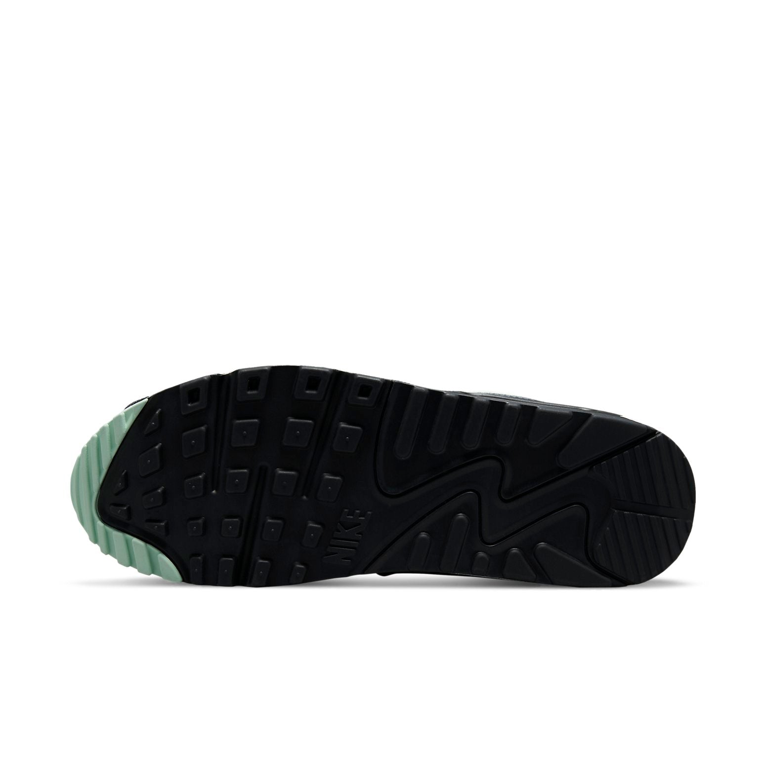 Nike Air Max 90 'Black White Green' DH4619-100