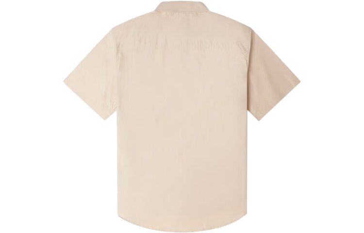 Converse Woven Cargo Shirt Asia Sizing 'Light Brown' 10024742-A02