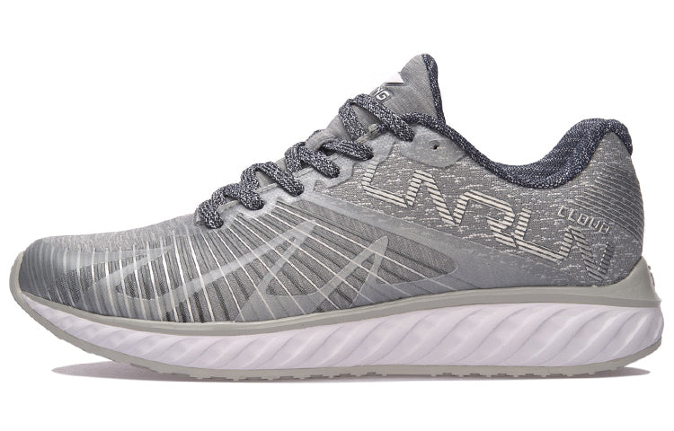 (WMNS) Li-Ning Cloud 4 Flame 'Grey White' ARHM068-3