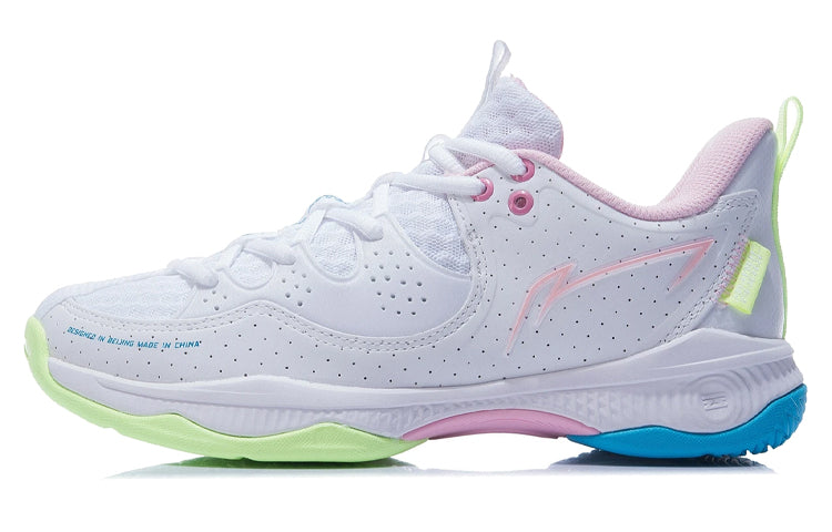 (WMNS) Li-Ning Halberd 3 Lite 'White Pink' AYTR026-1