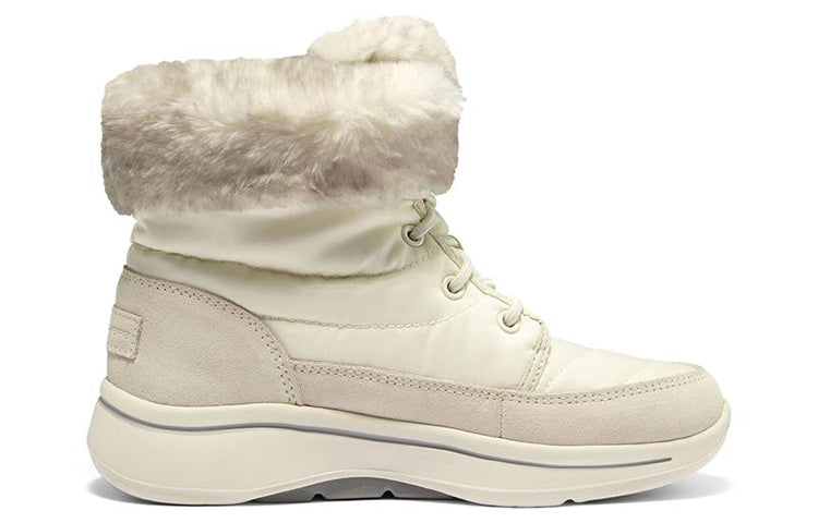 (WMNS) Skechers Go Walk Arch Fit 'White' 144409-OFWT