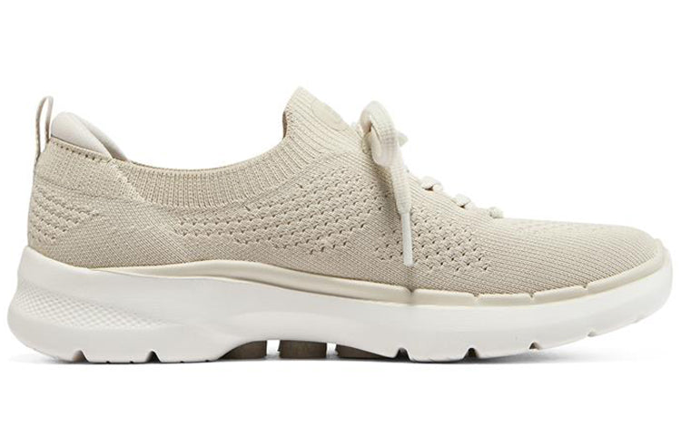 (WMNS) Skechers Go Walk 6 'Beige' 894117-NAT