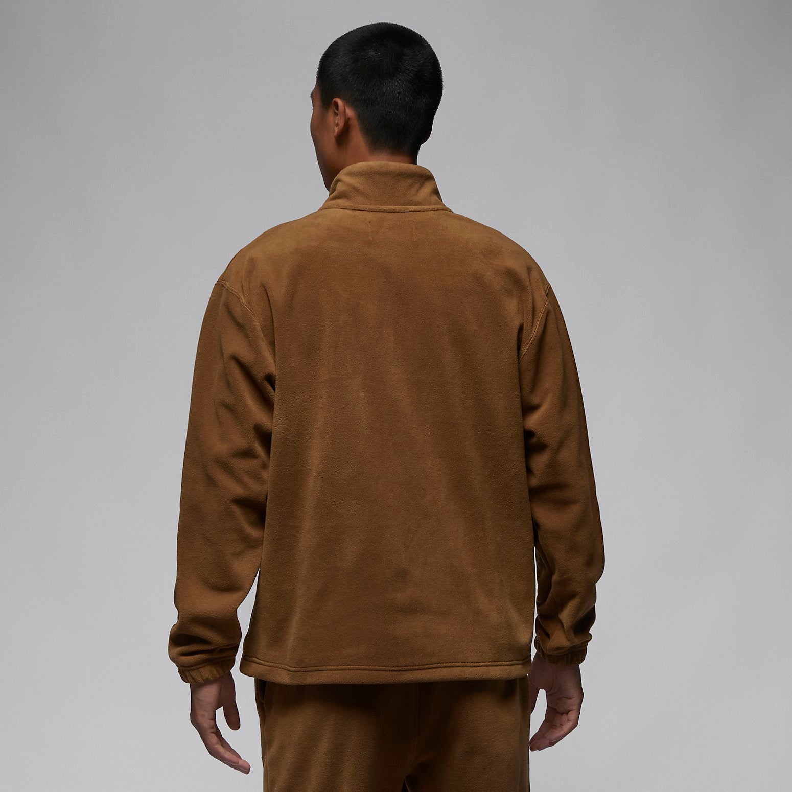 Air Jordan Essentials Winterized Fleece Half-zip 'Brown' FD7864-281