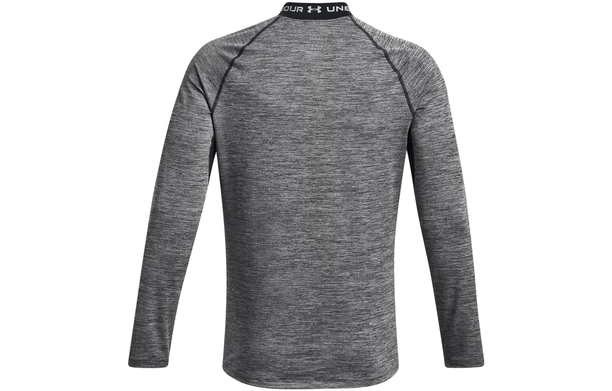 Under Armour Coldgear Twist Mock 'Grey Black' 1379820-011