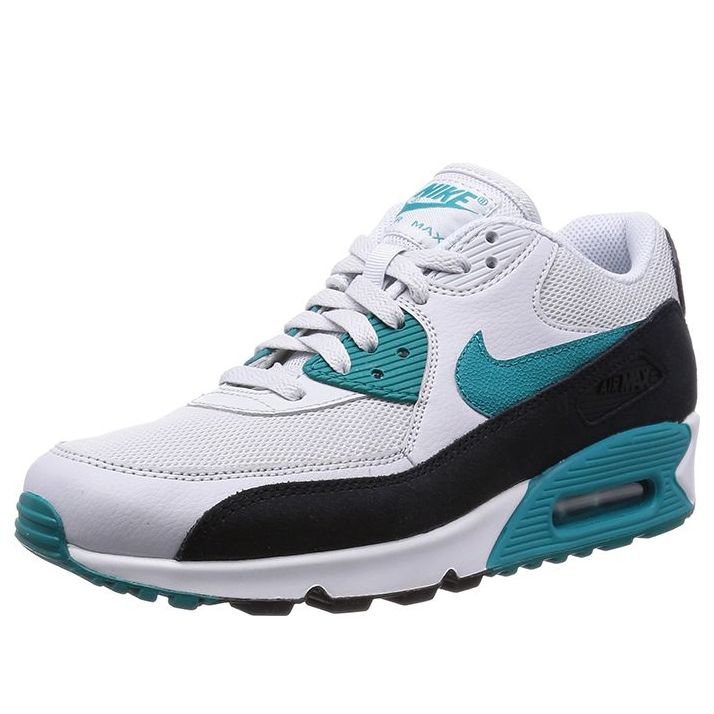 (WMNS) Nike Air Max 90 'White Green' 616730-017