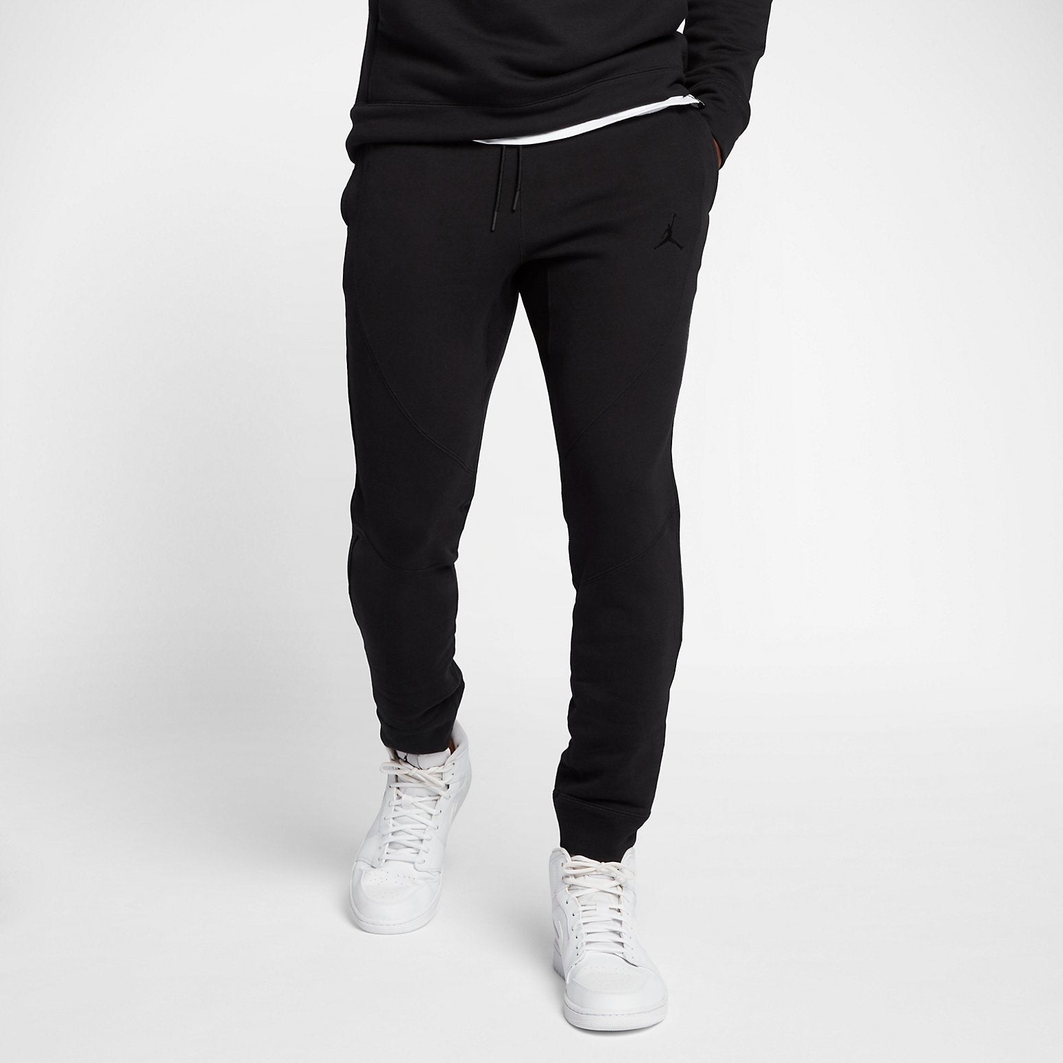 Apparel Pants Men Air Jordan WINGS Fleece Pant 860198-010