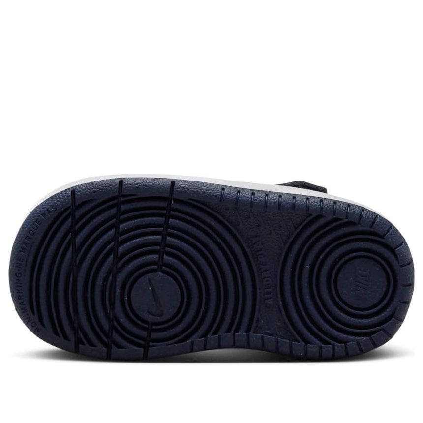 (TD) Nike Court Borough Low Recraft 'Midnight Navy Team Orange' DV5458-401