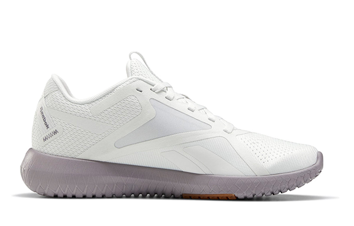 (WMNS) Reebok Flexagon Force 2 'Gray White' FX0918