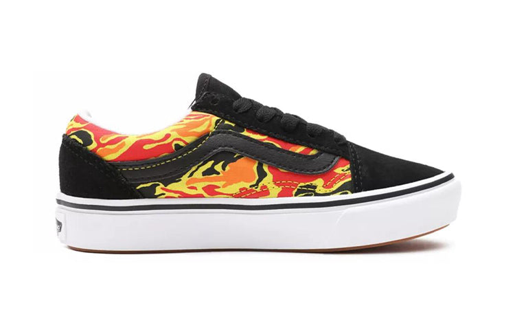 (PS) Vans Old Skool 'Black Red' VN0A4U1Q31O