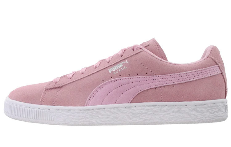 (WMNS) PUMA Suede Galaxy 'Pale Pink Silver' 369596-01
