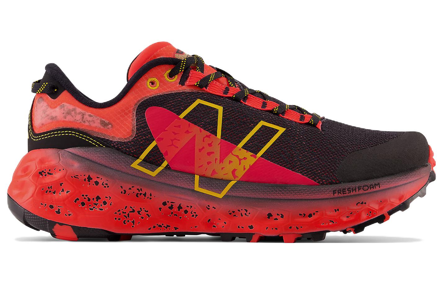 New Balance Fresh Foam x More Trail V2 'Black Red' MTMORCD2