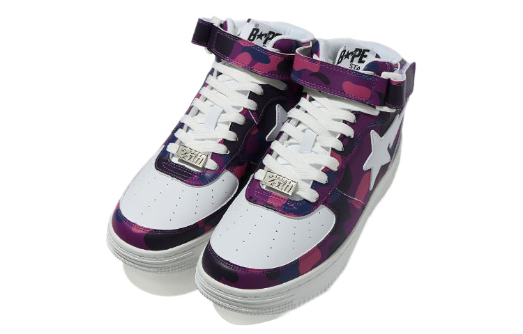 A BATHING APE Sta Mid Grapes 1G80-191-008