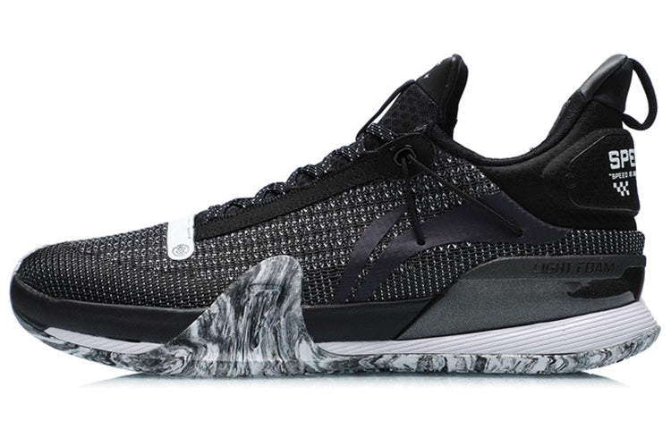 Li-Ning Speed 7 Premium 'Black White' ABAR001-4