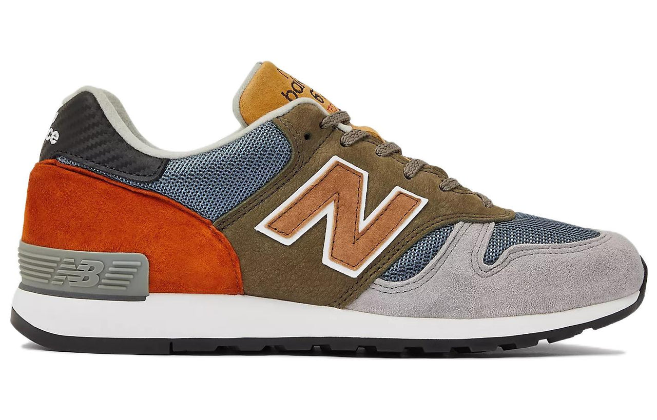 New Balance 670 'Blue Brown Orange' M670SED